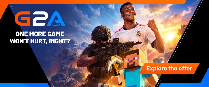 Création officielle G2A : découvrez les offres de jeux du programme