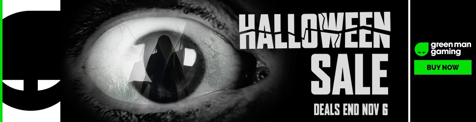 Green Man Gaming : campagne officielle Halloween Sale, jusqu’au 6 novembre
