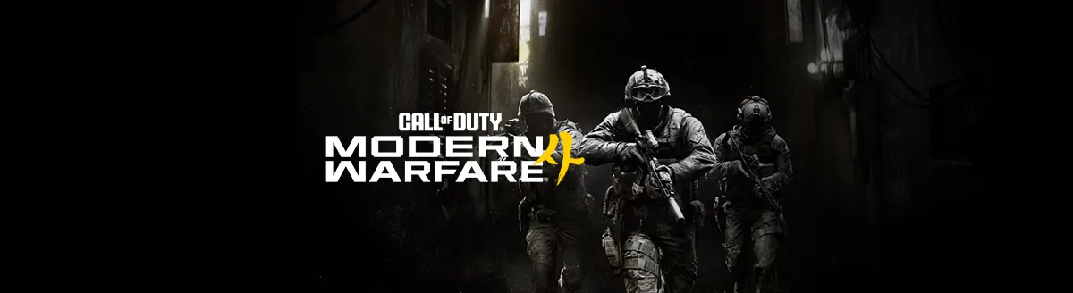 Sélection de jeux Instant Gaming, illustration Call of Duty Modern Warfare III