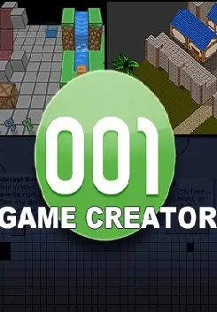 001 Game Creator — Steam, Standard