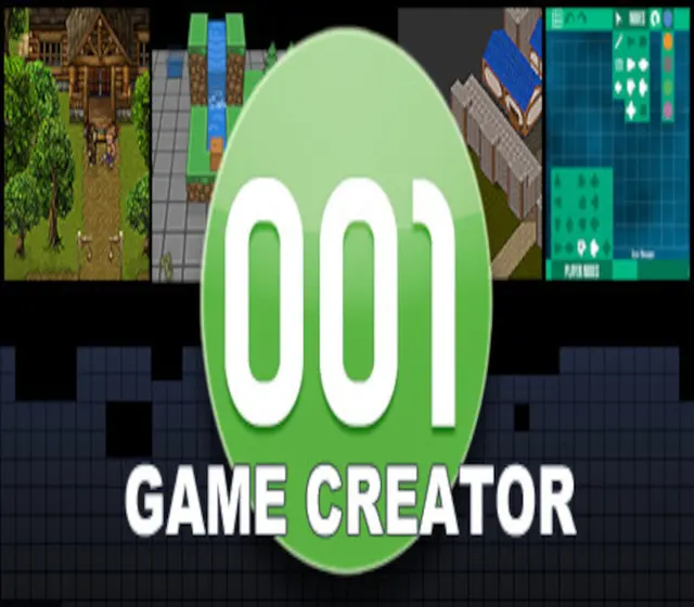 001 Game Creator — Steam, Standard