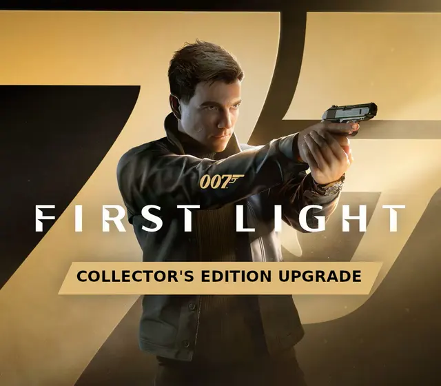007 First Light - Collector's Edition Upgrade DLC — PlayStation 5, Collector's Edition