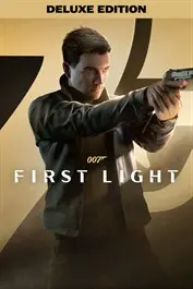 Jaquette de 007 First Light - Deluxe Edition — jeu Xbox (Xbox Series X|S / PC)