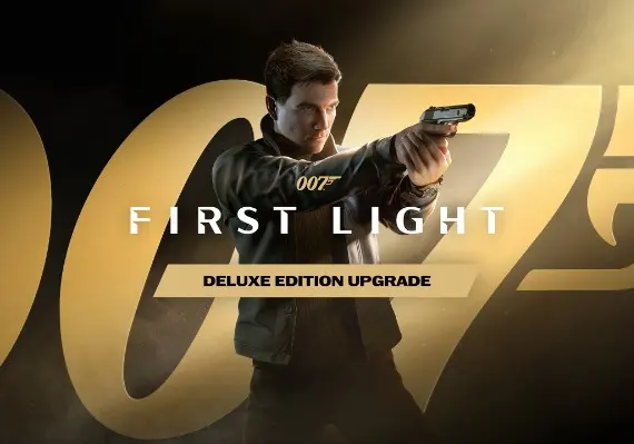 007: First Light - Deluxe Edition Upgrade DLC EN — PlayStation 5, Deluxe Edition