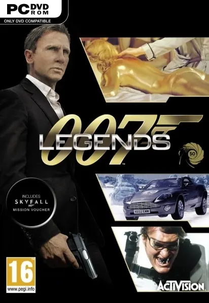 007 Legends + Skyfall (DLC) — Steam, Standard