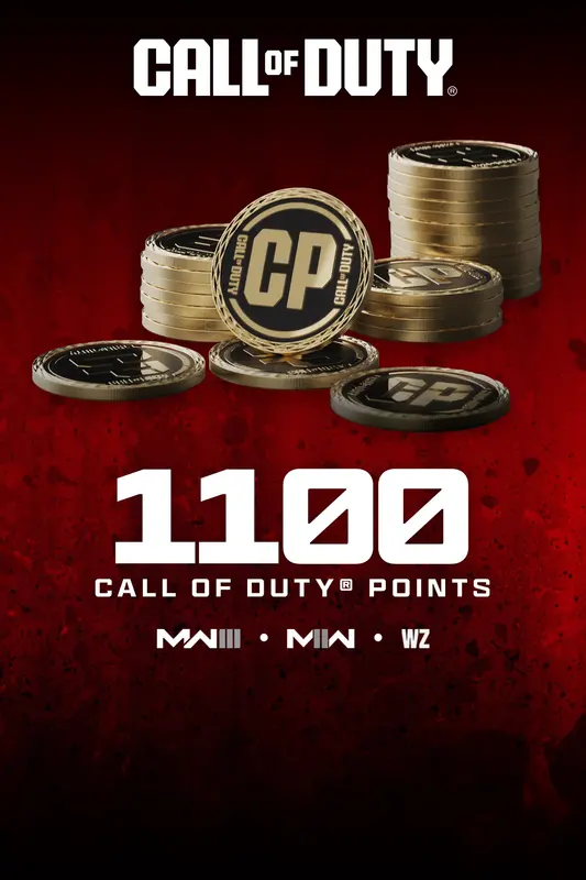 1,100 Modern Warfare® III or Call of Duty®: Warzone™ Points — Xbox Live, Standard