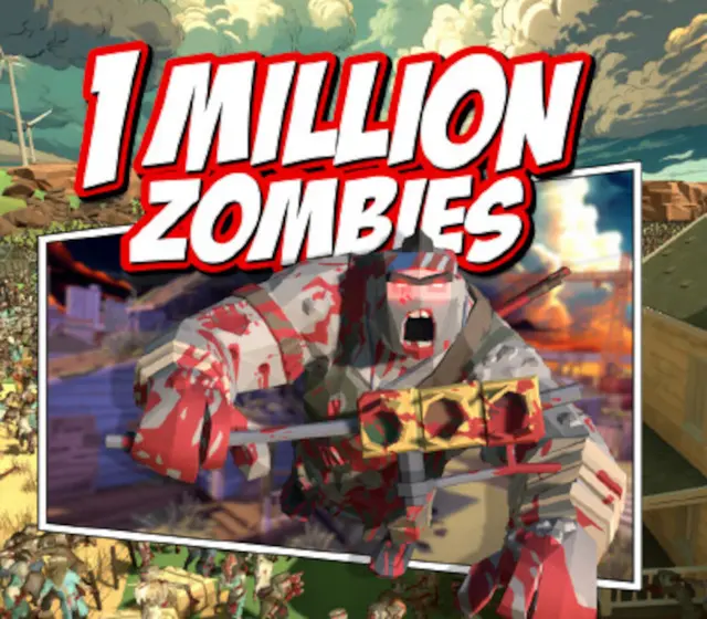 1 Million Zombies — Steam, Standard