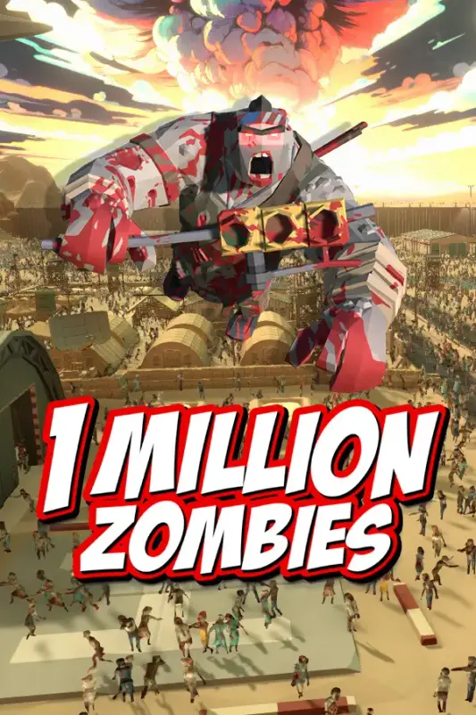 1 Million Zombies — Steam, Standard