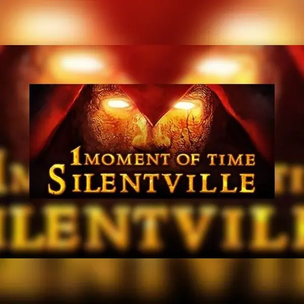 1 Moment Of Time - Silentville — Steam, Standard