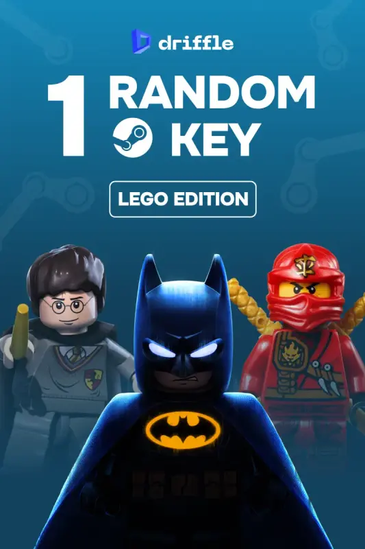 1 Random - LEGO Steam Game — Steam, Standard