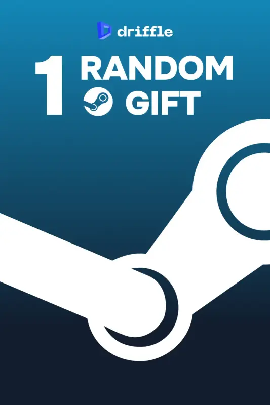 1 Random Steam Gift — Steam, Standard