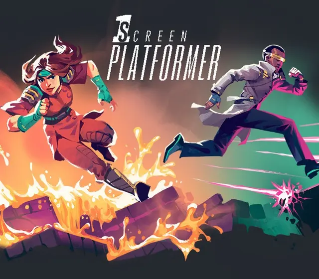 1 Screen Platformer — Steam, Standard