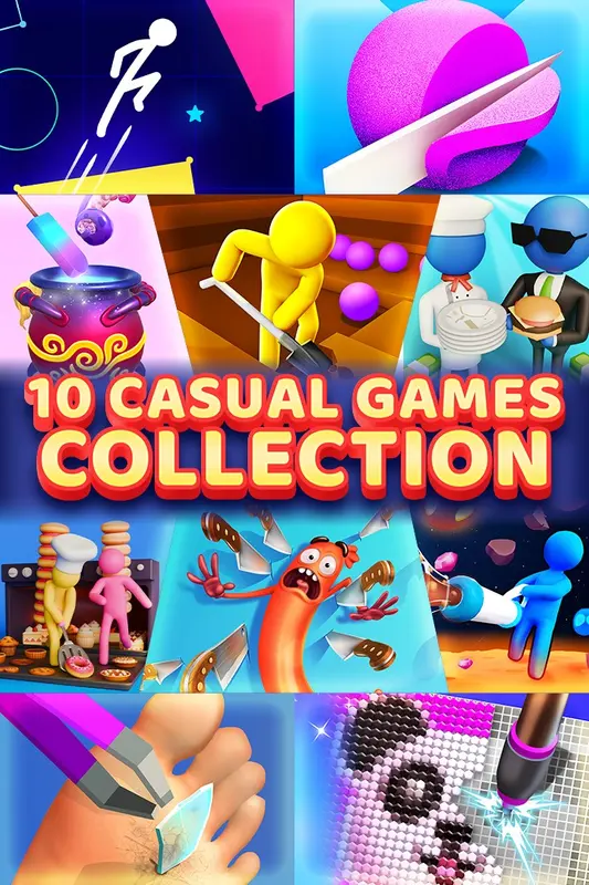 10 Casual Games Collection — Xbox Live, Standard