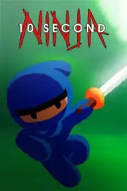 10 Second Ninja — Steam, Standard