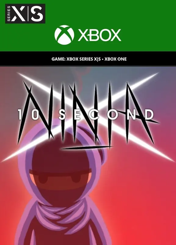 10 Second Ninja X — Xbox Live, Standard