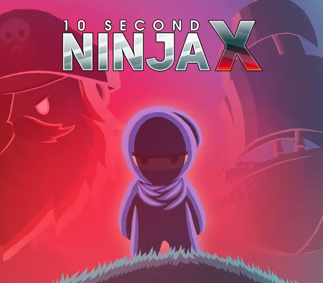 10 Second Ninja X — Steam, Standard