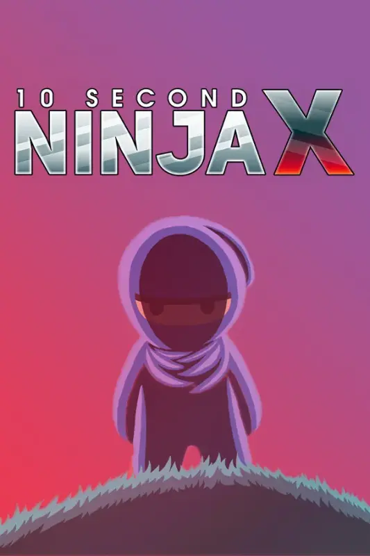 10 Second Ninja X — Steam, Standard