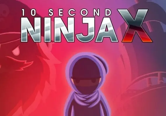 10 Second Ninja X EN/DE/FR/RU/ES — Steam, Standard