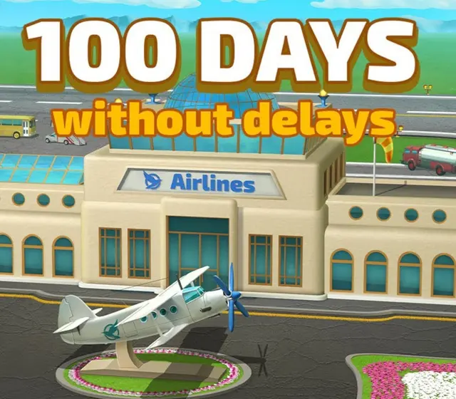 100 Days without delays — Steam, Standard