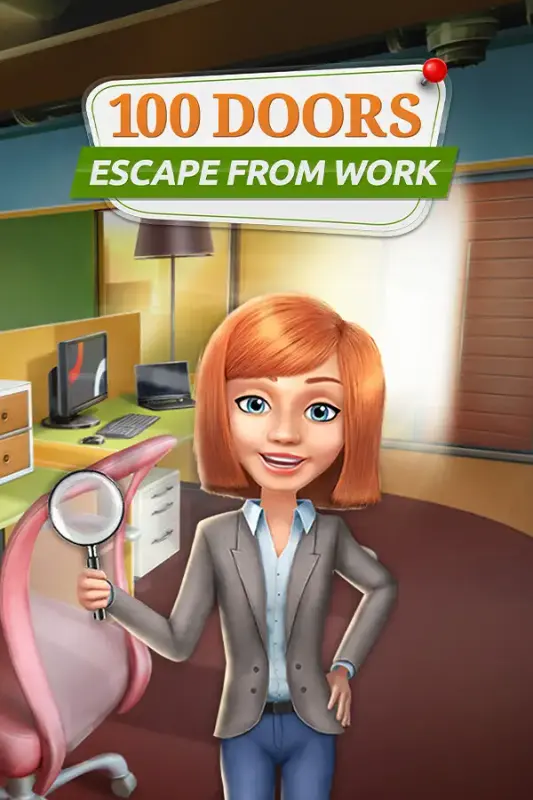100 Doors Escape from Work — Steam, Standard