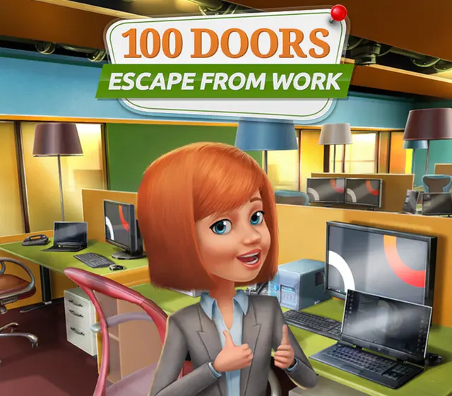 100 Doors: Escape from Work — Steam, Standard
