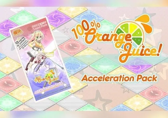 100% Orange Juice - Acceleration Pack DLC EN/JA — Steam, Standard