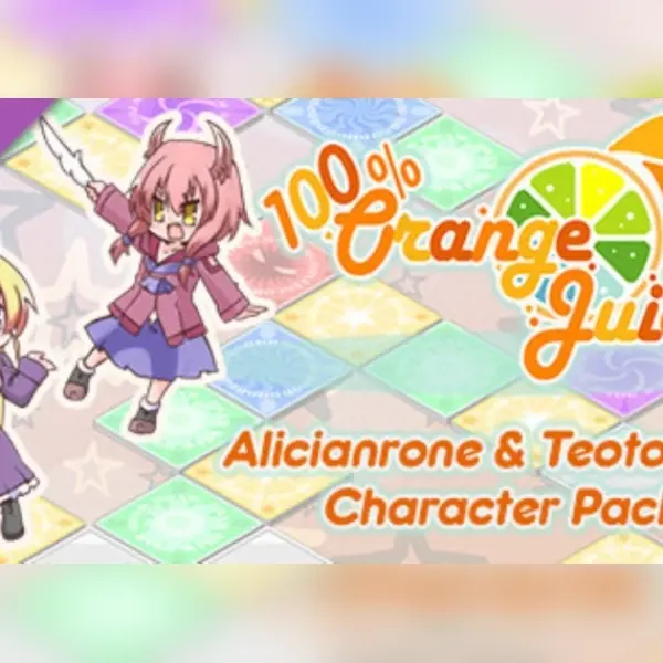 100% Orange Juice - Alicianrone & Teotoratta Character Pack (DLC) — Steam, Standard