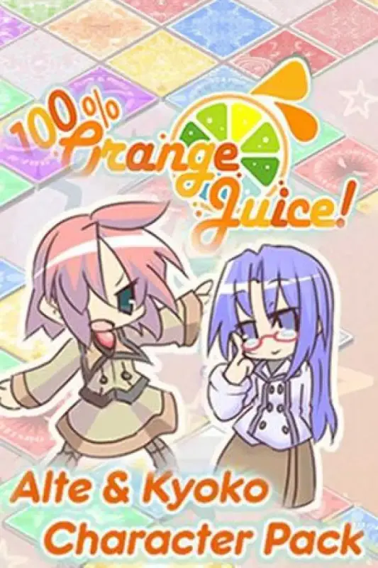 100% Orange Juice - Alte and Kyoko Character Pack DLC — Steam, Standard