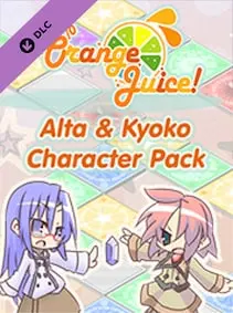 100% Orange Juice - Alte & Kyoko Character Pack — Steam, Standard