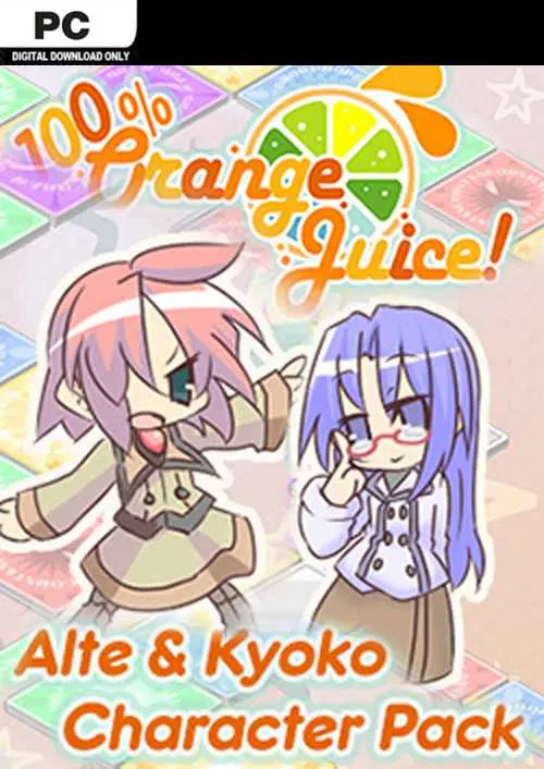 100% Orange Juice - Alte & Kyoko Character Pack (DLC) — Steam, Standard