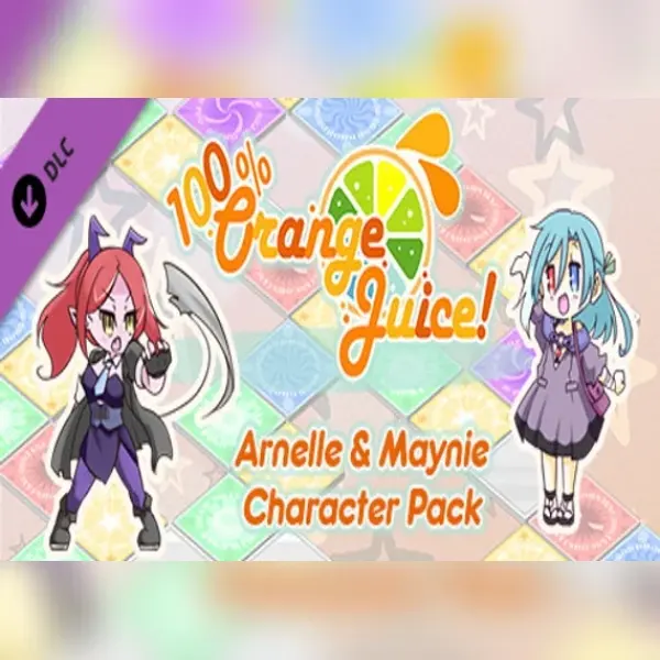 100% Orange Juice - Arnelle & Maynie Character Pack (DLC) — Steam, Standard