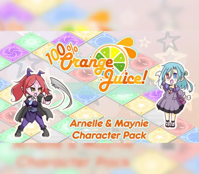 100% Orange Juice - Arnelle & Maynie Character Pack DLC — Steam, Standard