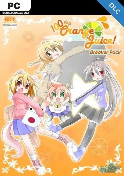 100% Orange Juice - Breaker Pack DLC — Steam, Standard