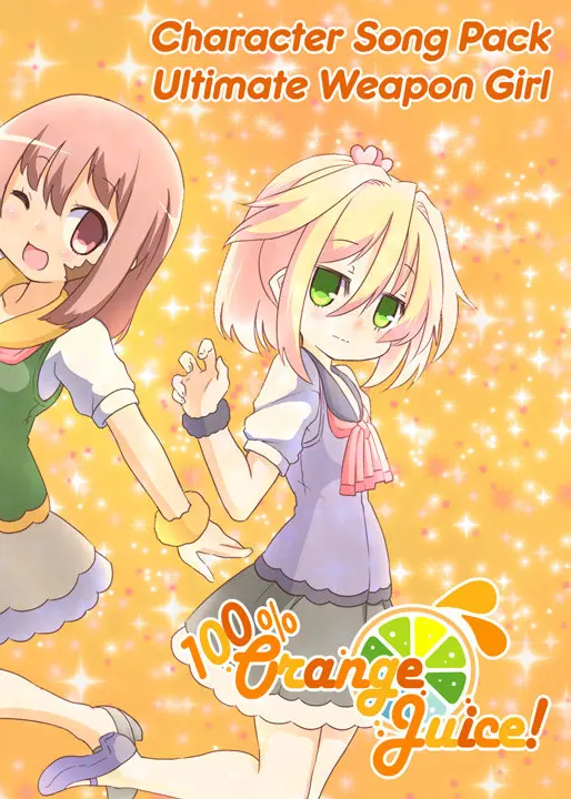 100% Orange Juice - Character Song Pack: Ultimate Weapon Girl (DLC) — Steam, Standard