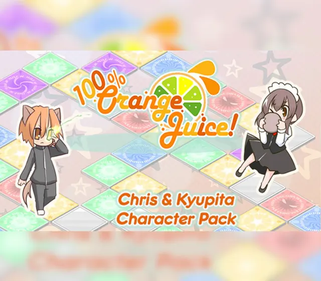 100% Orange Juice - Chris & Kyupita Character Pack DLC — Steam, Standard