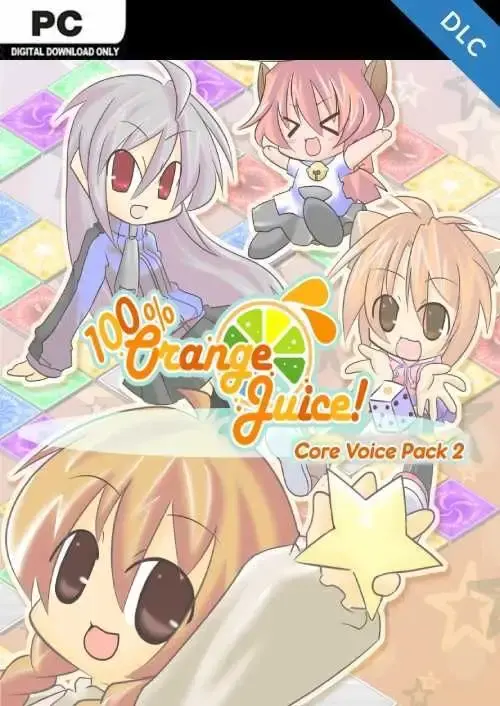 100% Orange Juice - Core Voice Pack 2 DLC — Steam, Standard