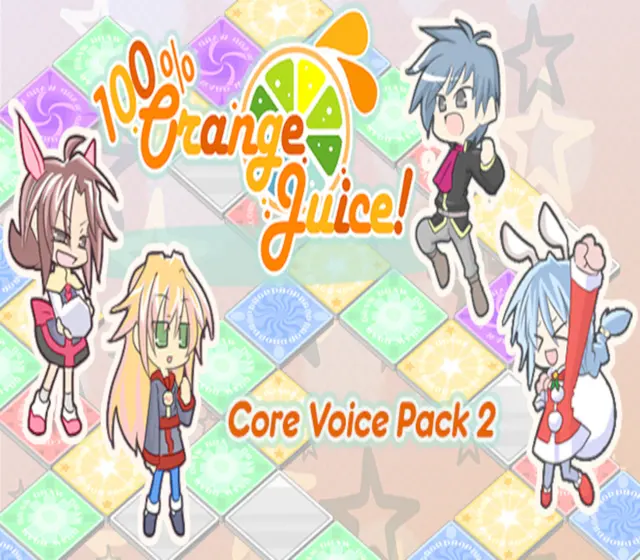 100% Orange Juice - Core Voice Pack 2 DLC — Steam, Standard