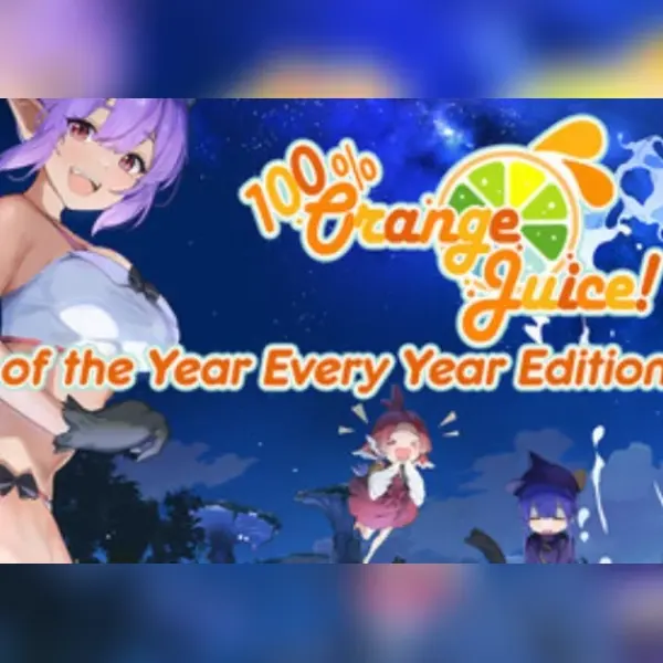 100% Orange Juice: Game of the Year Every Year Edition — Steam, Standard