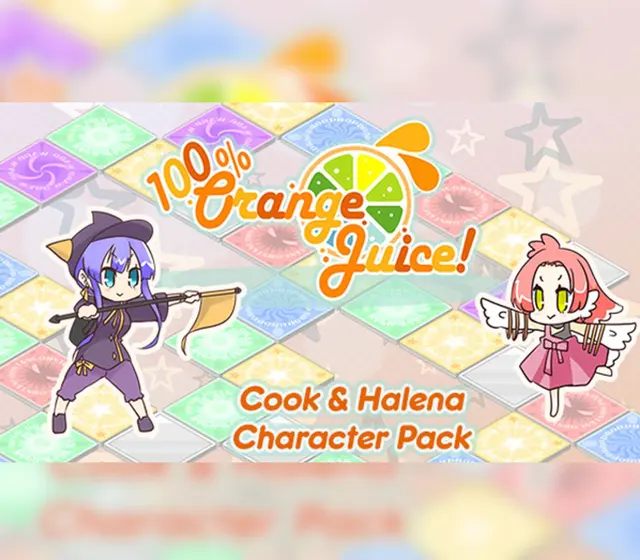 100% Orange Juice - Halena & Cook Character Pack DLC — Steam, Standard