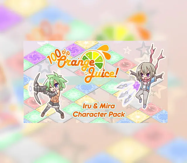100% Orange Juice - Iru & Mira Character Pack DLC — Steam, Standard