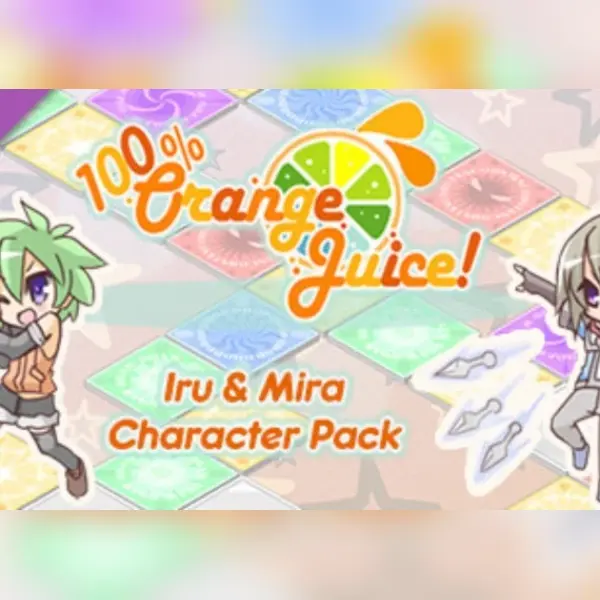 100% Orange Juice - Iru & Mira Character Pack (DLC) — Steam, Standard