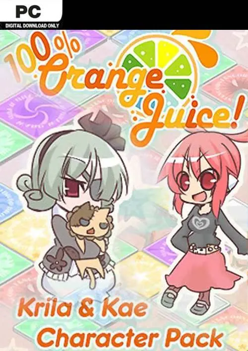 100% Orange Juice - Krila & Kae Character Pack (DLC) — Steam, Standard