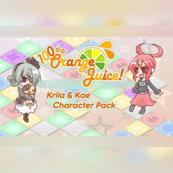 100% Orange Juice - Krila & Kae Character Pack (DLC) — Steam, Standard