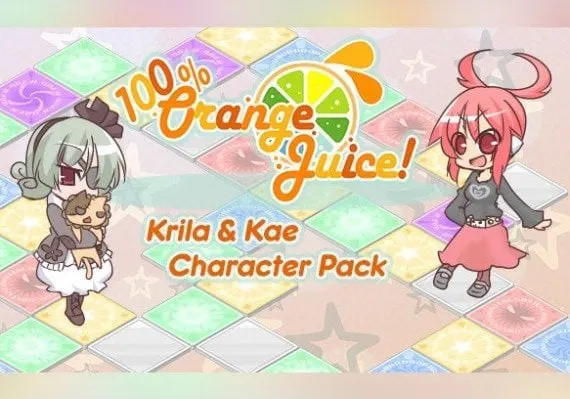 100% Orange Juice - Krila & Kae Character Pack DLC EN/JA/KO/PT/ZH/ES/ZH — Steam, Standard