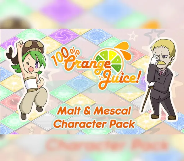 100% Orange Juice - Malt & Mescal Character Pack DLC — Steam, Standard