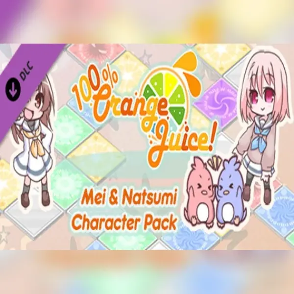 100% Orange Juice - Mei & Natsumi Character Pack (DLC) — Steam, Standard