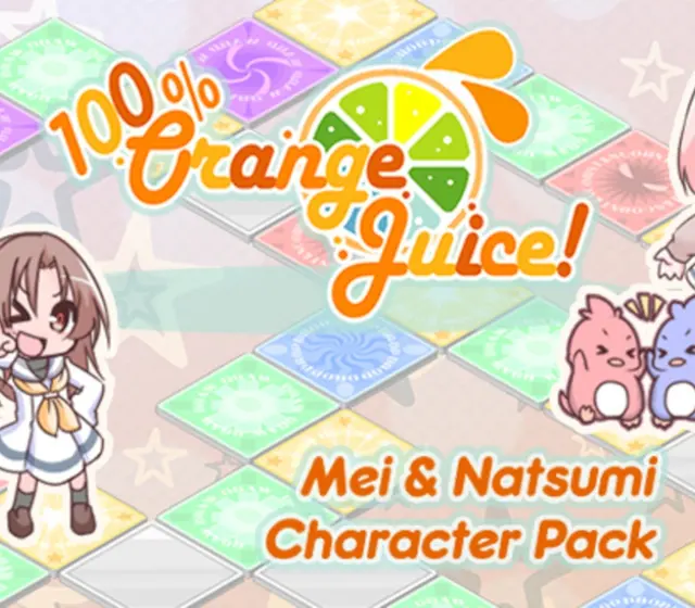 100% Orange Juice - Mei & Natsumi Character Pack DLC — Steam, Standard