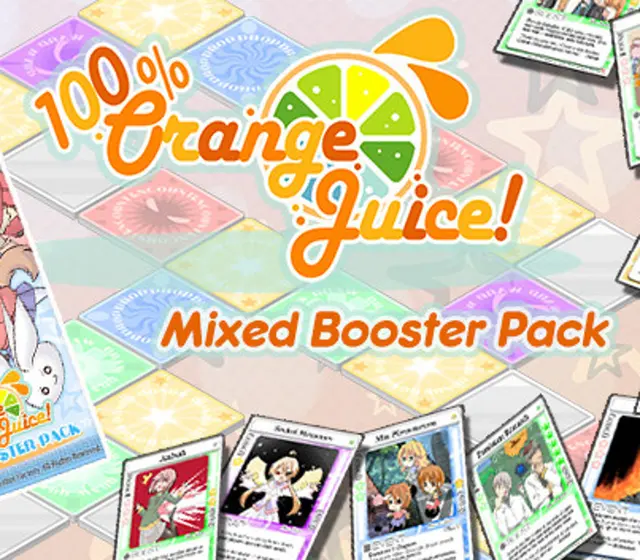 100% Orange Juice - Mixed Booster Pack DLC — Steam, Standard