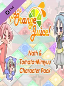 100% Orange Juice - Nath & Tomato+Mimyuu Character Pack — Steam, Standard
