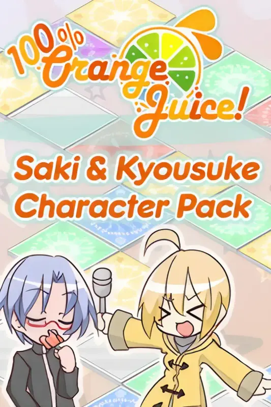 100% Orange Juice - Saki and Kyousuke Character Pack DLC — Steam, Standard